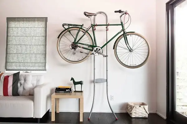 shranjevanje kolesa v zaprtih prostorih pozimi