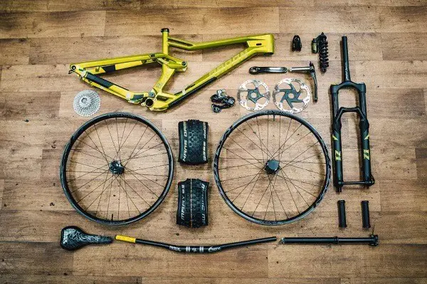 navodila za montažo kolesa