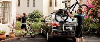 Prevoz kolesa z avtomobilom: načini, kako to narediti bolje