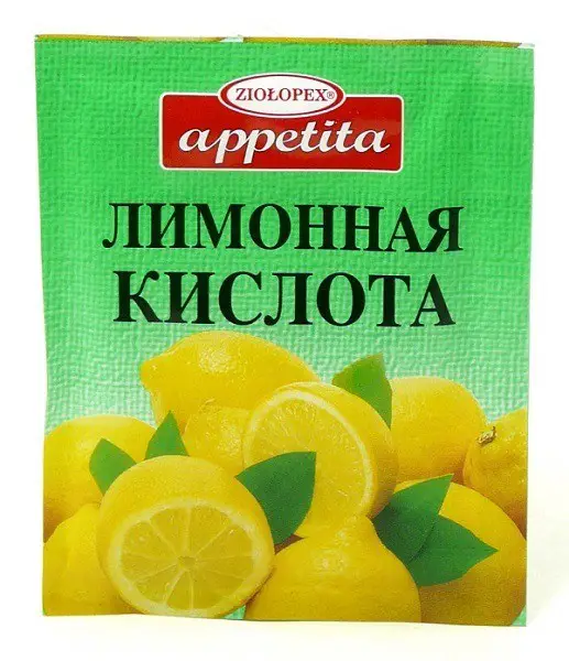 Citronska kislina