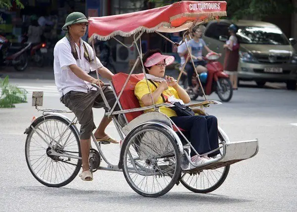 namen kolesarskih rikš