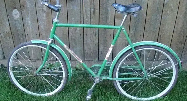 nov model kolesa Schoolboy iz leta 1996