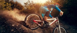 Spuščanje po gorah s kolesom - navodila korak za korakom