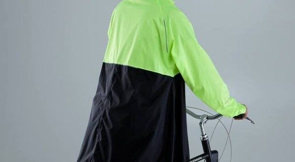 Mackintosh za kolesarje - za kaj ga potrebujete, vrste zaščite pred dežjem
