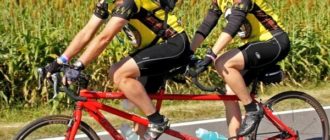 Tandemska kolesa - značilnosti, prednosti in slabosti
