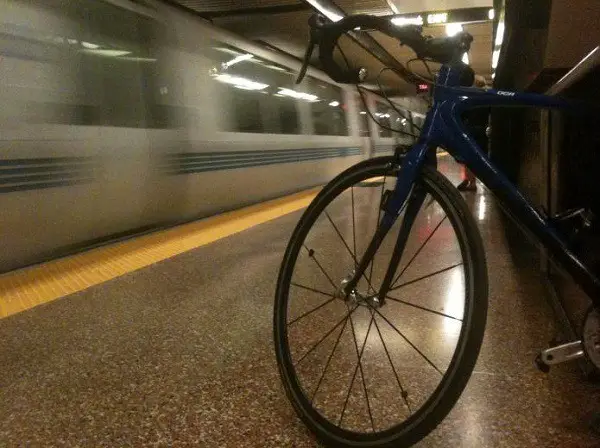 kolo v podzemni železnici
